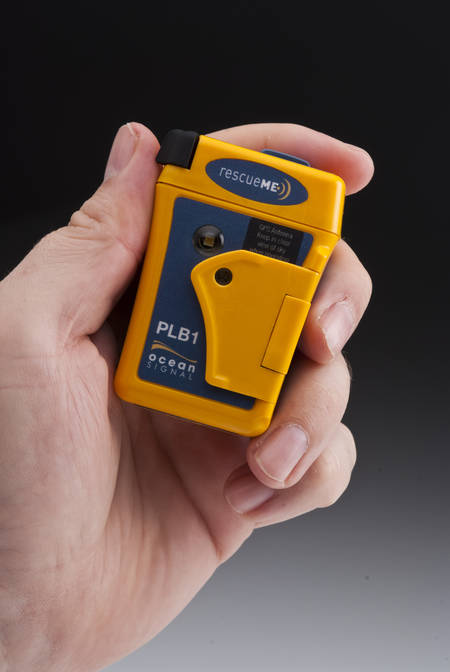 RescueME PLB1 406Mhz Personal Locator Beacon with GPS and 121.5 homing frequency In Stock